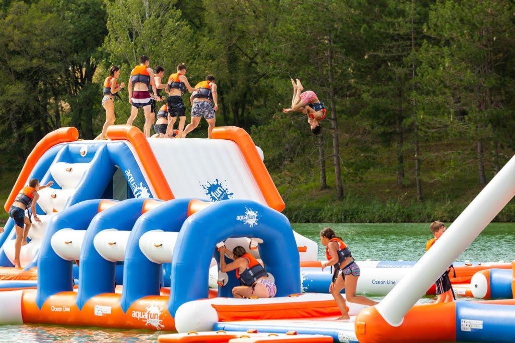 Les Lacs D'armagnac Campsite *