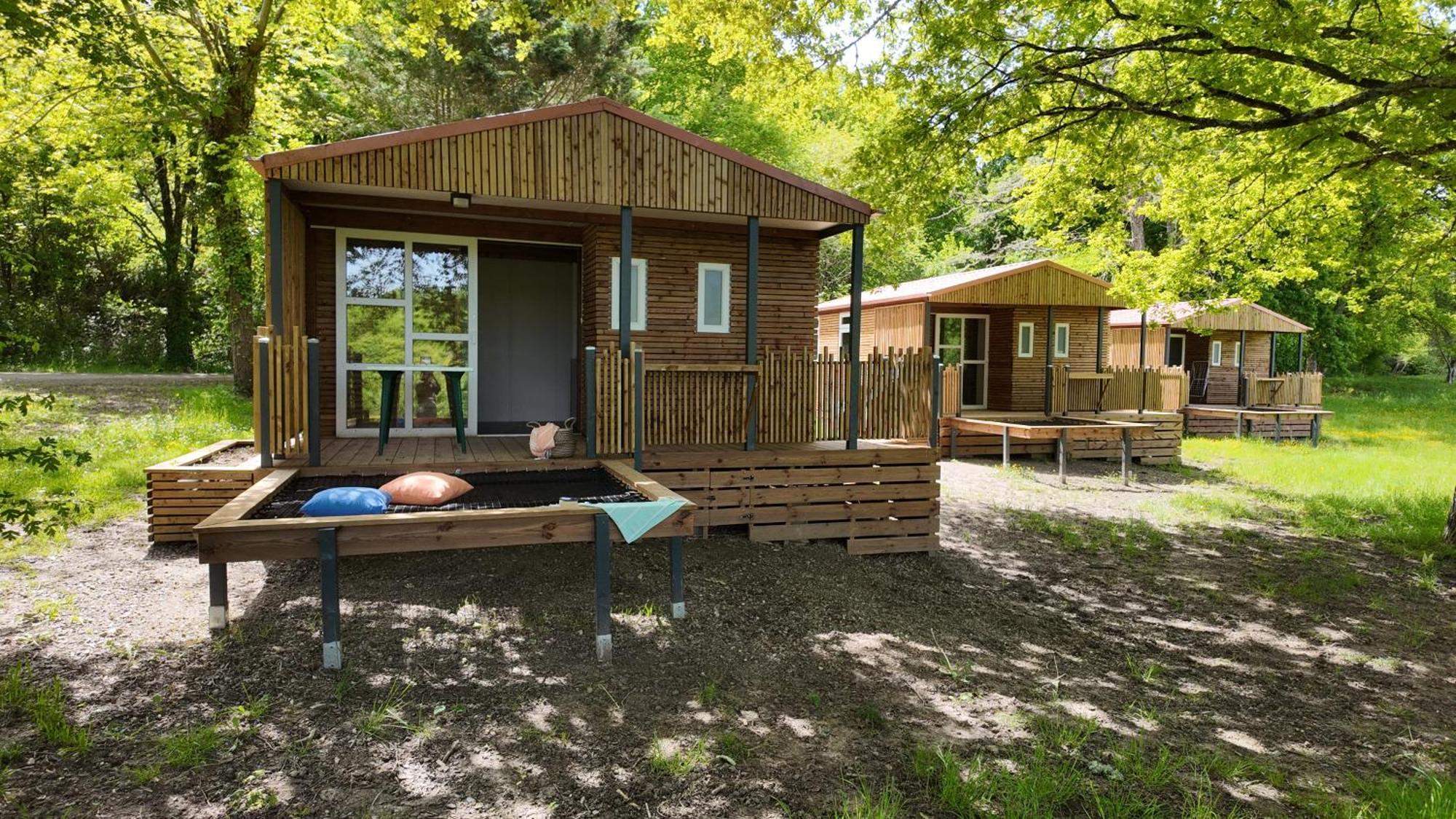 Les Lacs D'armagnac Campsite *