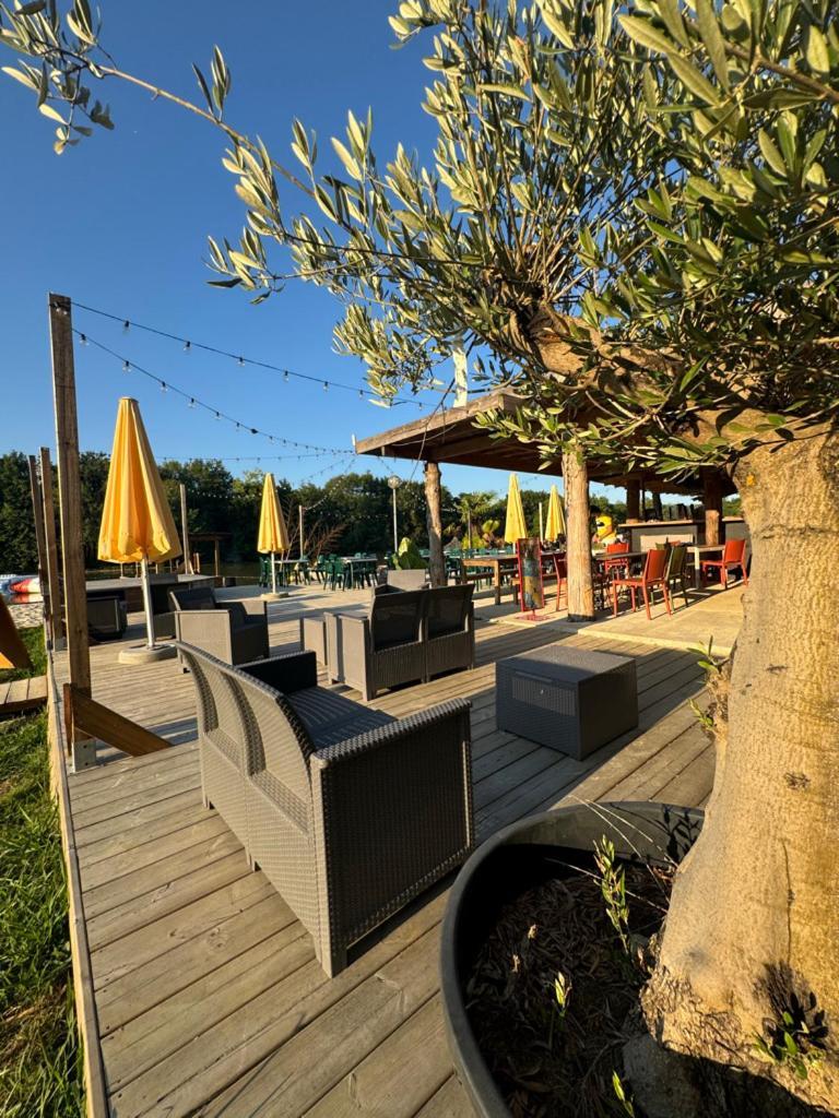 Campsite Les Lacs D'armagnac Bretagne-d'Armagnac